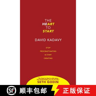 【3-4周达】The Heart to Start: Stop Procrastinating & Start Creating [9780578614403]