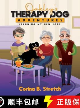 【3-4周达】Oakley's Therapy Dog Adventures: Learning My New Job! [9798330368129]