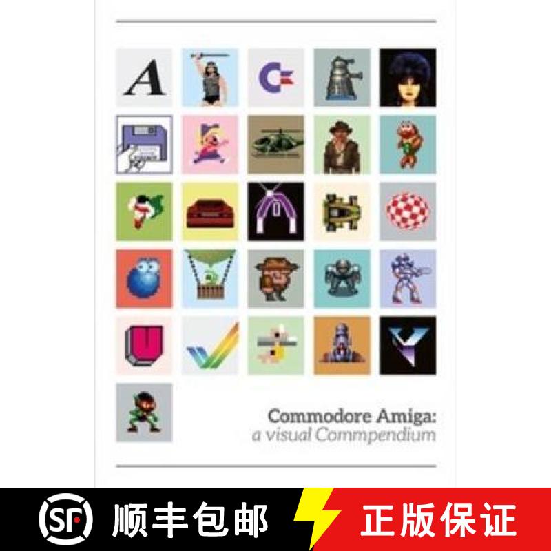 【2-3周达】Commodore Amiga: a visual Commpendium [9780993012914]