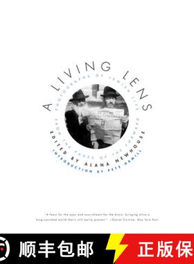 【3-4周达】A Living Lens – Photographs of Jewish Life from the Pages of the Foward [9780393333916]