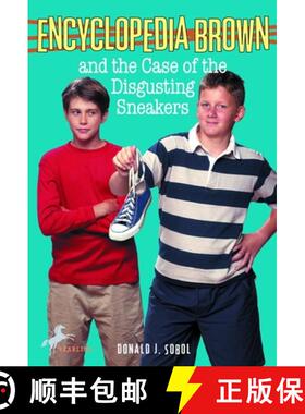 【3-4周达】Encyclopedia Brown and the Case of the Disgusting Sneakers [9780553158519]