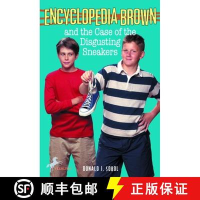 【3-4周达】Encyclopedia Brown and the Case of the Disgusting Sneakers [9780553158519]