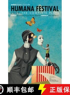 【3-4周达】Humana Festival: The Complete Plays [9780981909936]