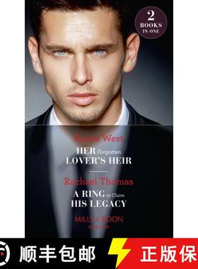 【3-4周达】Her Forgotten Lover's Heir: Her Forgotten Lover's Heir / a Ring to Claim His Legacy [9780263935578]