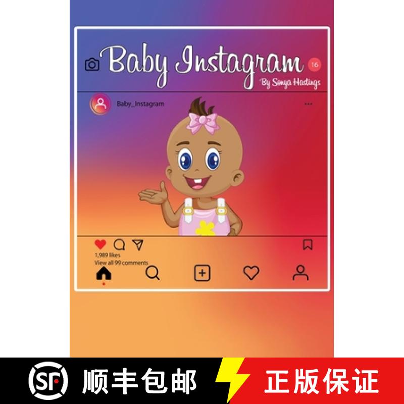 【3-4周达】Baby Instagram [9781638670681]