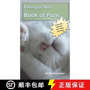 【3-4周达】Punny or Not Book of Puns [9781951410049]