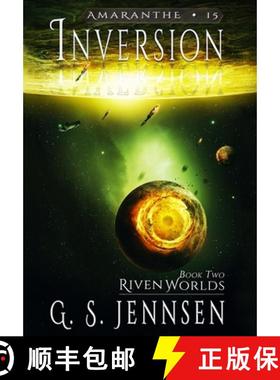 【3-4周达】Inversion: Riven Worlds Book Two [9781957352213]