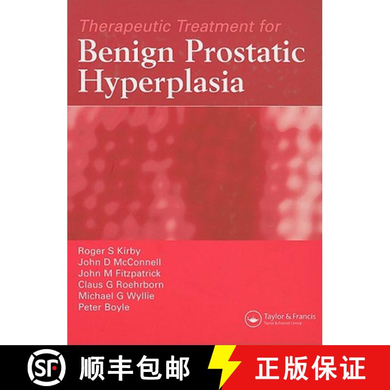 【3-4周达】Therapeutic Treatment for Benign Prostatic Hyperplasia [9781841846019]