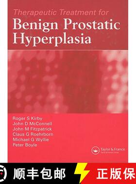 【3-4周达】Therapeutic Treatment for Benign Prostatic Hyperplasia [9781841846019]