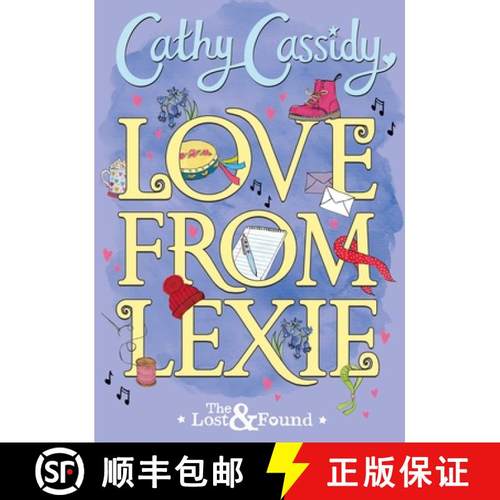 【3-4周达】Love from Lexie (the Lost and Found) [9780141385129]