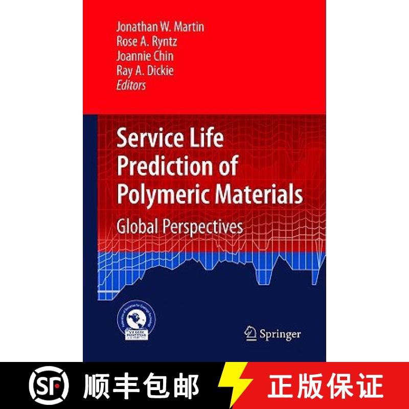 【3-4周达】Service Life Prediction of Polymeric Materials : Global Perspectives [9780387848754]