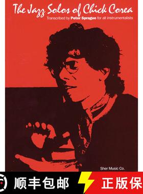 【3-4周达】精装 Jazz Solos of Chick Corea [9780961470180]