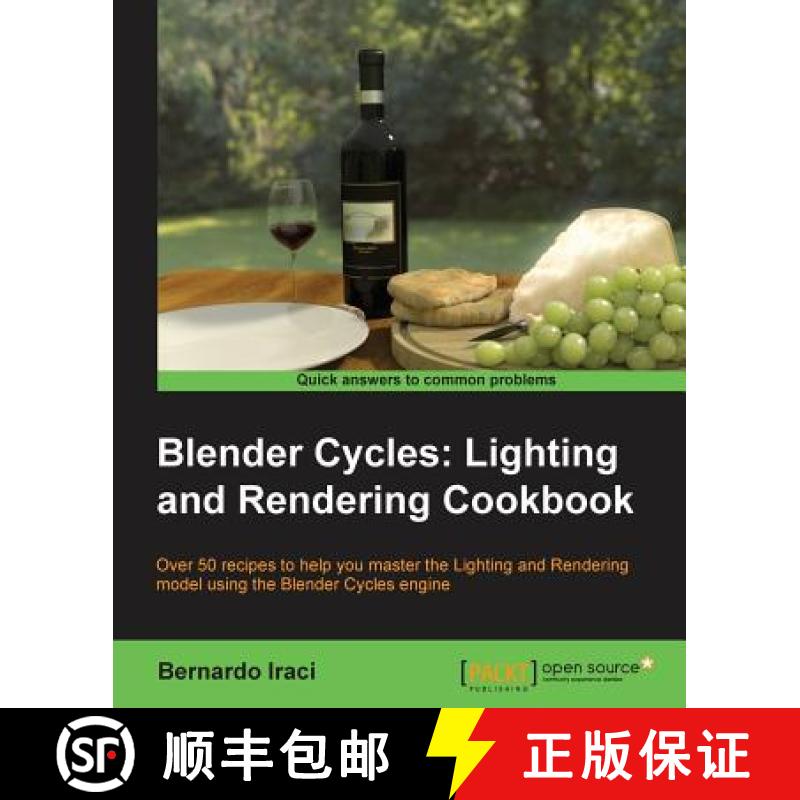 预订 Blender Cycles: Lighting and Rendering Cookbook [9781782164609]