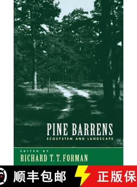 【3-4周达】Pine Barrens: Ecosystem and Landscape [9780813525938]
