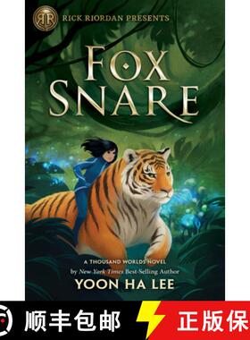 【3-4周达】Rick Riordan Presents: Fox Snare [9781368081986]