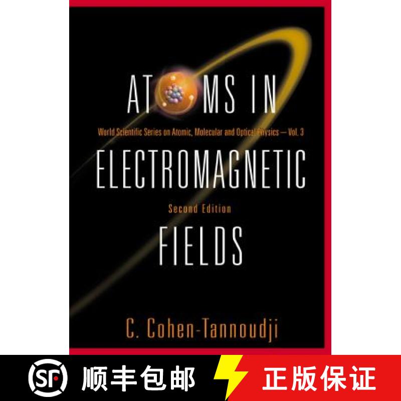 【3-4周达】Atoms In Electromagnetic Fields (2nd Edition) [9789812389428]