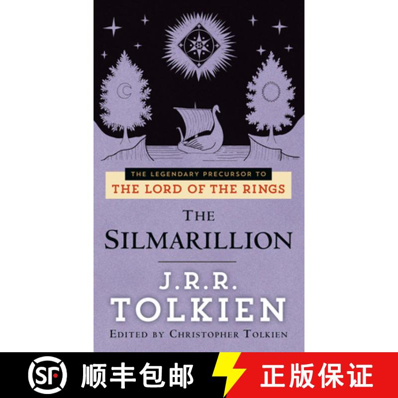 【3-4周达】The Silmarillion [9780345325815]