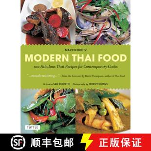 Cookbook 4周达 Food Thai Fabulous Cooks 132 Contemporary Modern for Recipes 9780804842297 Rec... 100