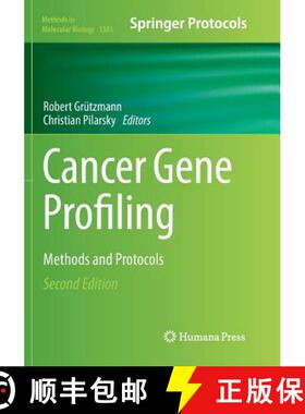 【3-4周达】Cancer Gene Profiling : Methods and Protocols [9781493979974]