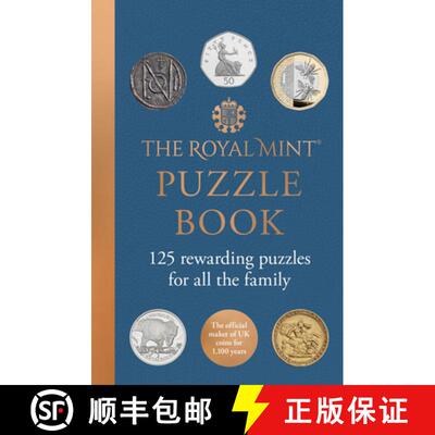 【3-4周达】The Royal Mint Puzzle Book: 125 Rewarding Puzzles for All the Family [9780008723477]