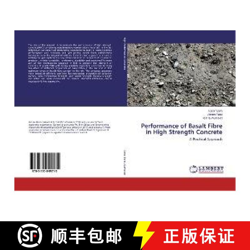 预订 Performance of Basalt Fibre in High Strength Concrete [9783330049215]