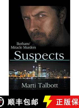 【3-4周达】Suspects (The Botham/Miracle Murders) [9781393980377]