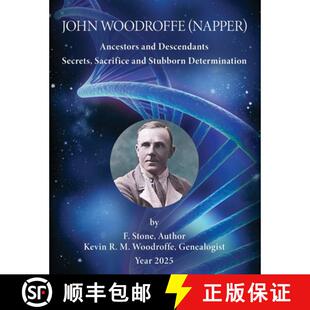 Woodroffe and John Stubborn 9780995150973 Napper 4周达 Secrets Descendants Ancestors Determi... Sacrifice