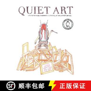 【3-4周达】Quiet Art [9781939418067]