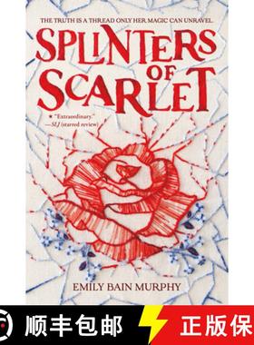 【3-4周达】Splinters of Scarlet [9780063290884]