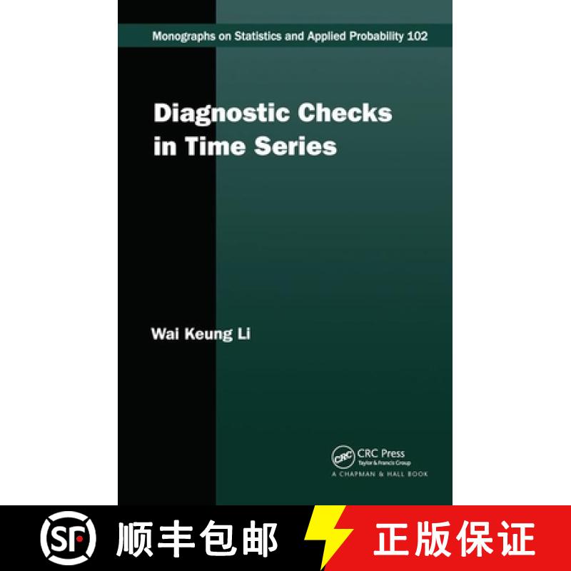 【3-4周达】Diagnostic Checks in Time Series [9781584883371]