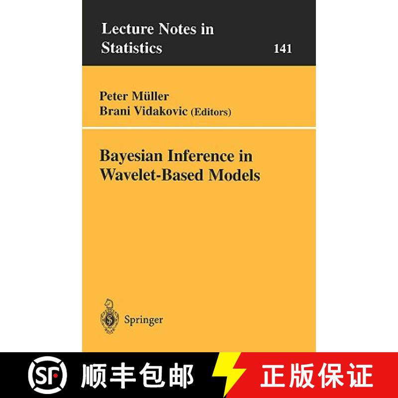 【3-4周达】Bayesian Inference in Wavelet-Based Models [9780387988856]
