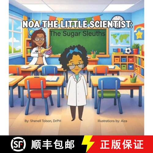 【3-4周达】Noa The Little Scientist: The Sugar Sleuths [9798896925514]