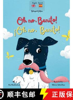 【3-4周达】Oh No Benito! ¡Oh no, Benito! [9781915963178]