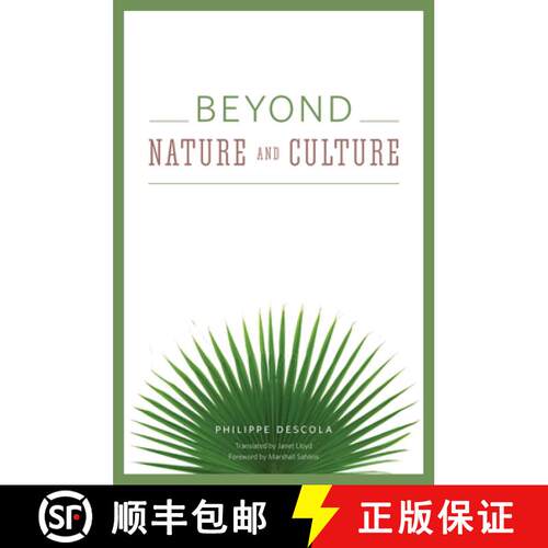 预订 精装 Beyond Nature and Culture [9780226144450]