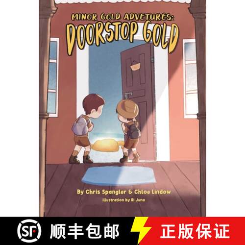 【3-4周达】Doorstop Gold [9798990077614]