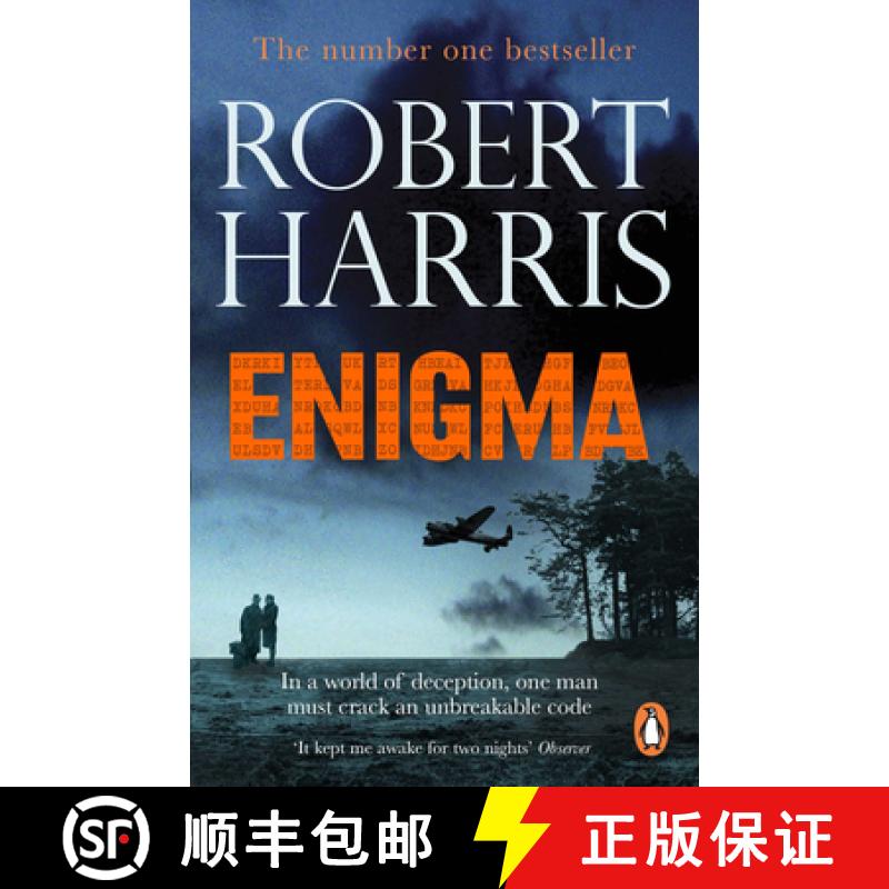 【3-4周达】Enigma: From the Sunday Times bestselling author [9780099527923]