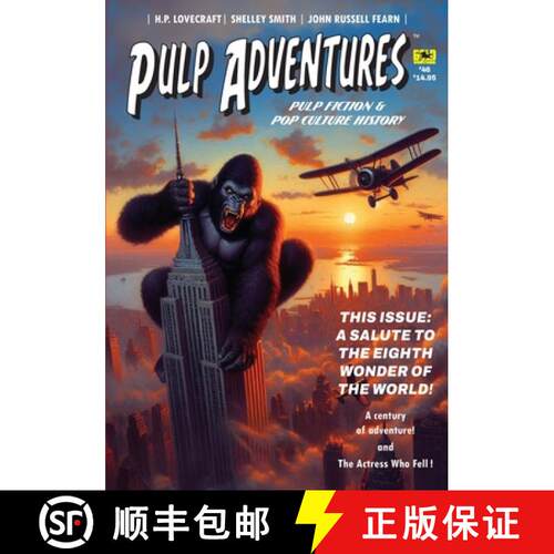 【3-4周达】Pulp Adventures #46: Eighth Wonder of the World [9781966085102]