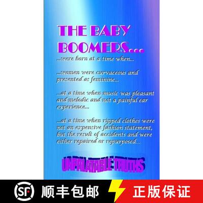 【3-4周达】Baby Boomers [9781716505409]