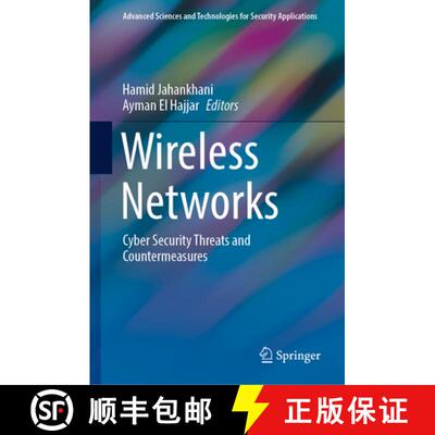 【3-4周达】Wireless Networks: Cyber Security Threats and Countermeasures [9783031336300]