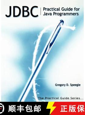 【3-4周达】JDBC: Practical Guide for Java Programmers [9781558607361]