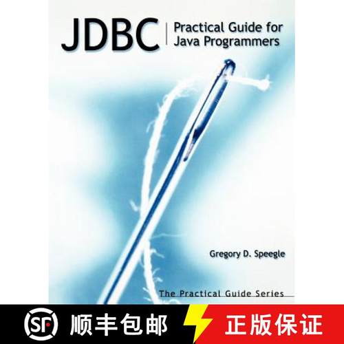 【3-4周达】JDBC: Practical Guide for Java Programmers [9781558607361]