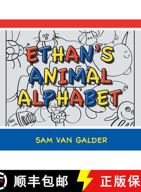 预订 Ethan's Animal Alphabet [9781646280087]