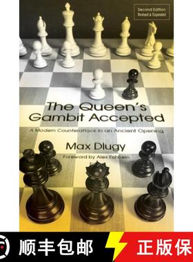 预订 The Queen's Gambit Accepted: A Modern Counterattack in an Ancient Opening [9781949859959]