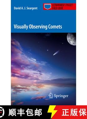 【3-4周达】Visually Observing Comets [9783319454344]