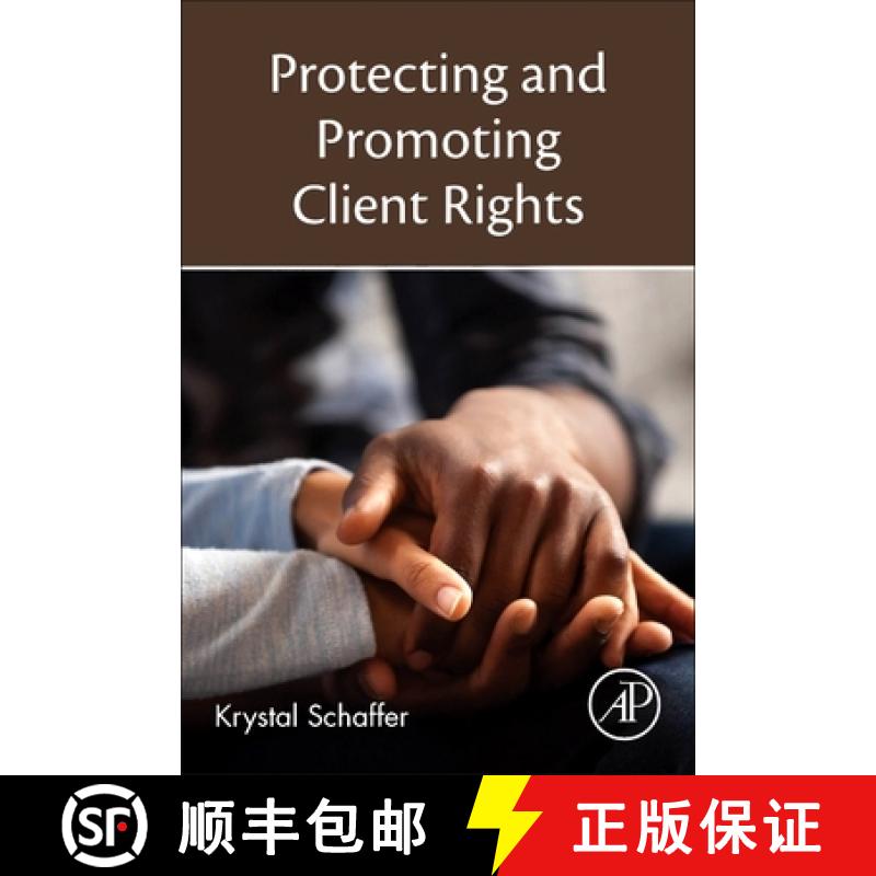 【3-4周达】Protecting and Promoting Client Rights [9780128244265]