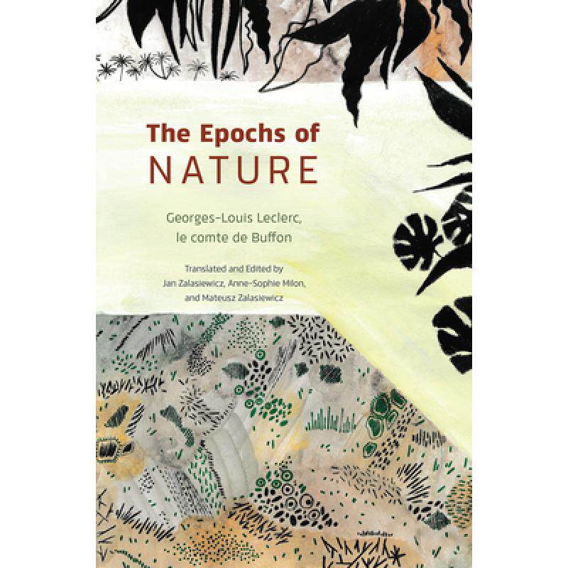 预订 the epochs of nature [9780226395432]