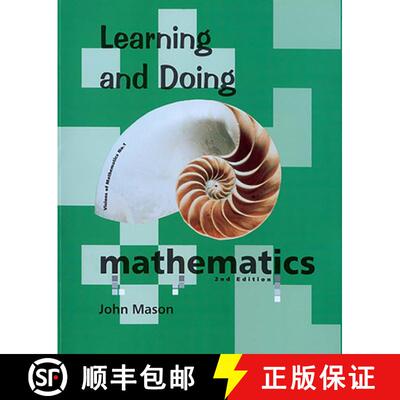 【3-4周达】Learning and Doing Mathematics: - Using Polya's Problem-solving Methods for Learning and T... [9781858530499]