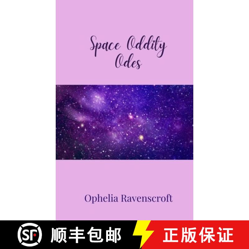 【3-4周达】Space Oddity Odes [9781805679738]