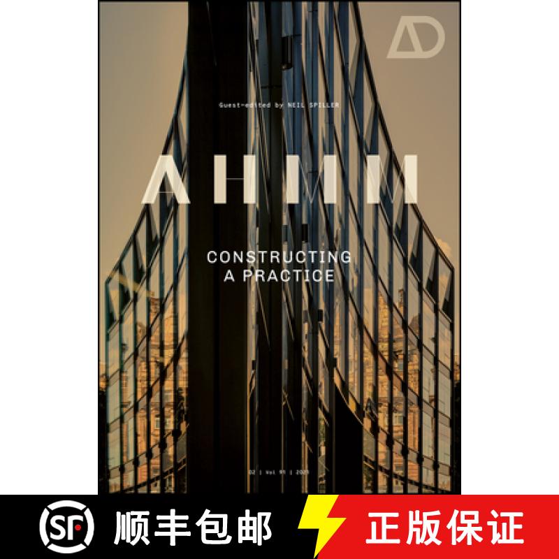【3-4周达】Ahmm: Constructing A Practice [Wiley建筑] [9781119717485]