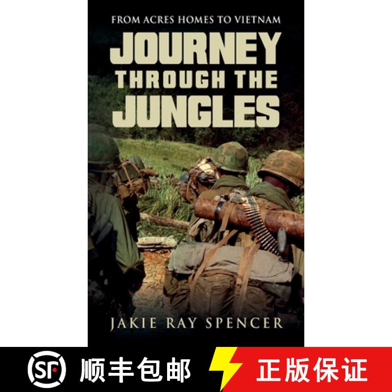 【3-4周达】Journey Through The Jungles: Odessa Tignor Spencer Epitaph Foundation [9781685150129]